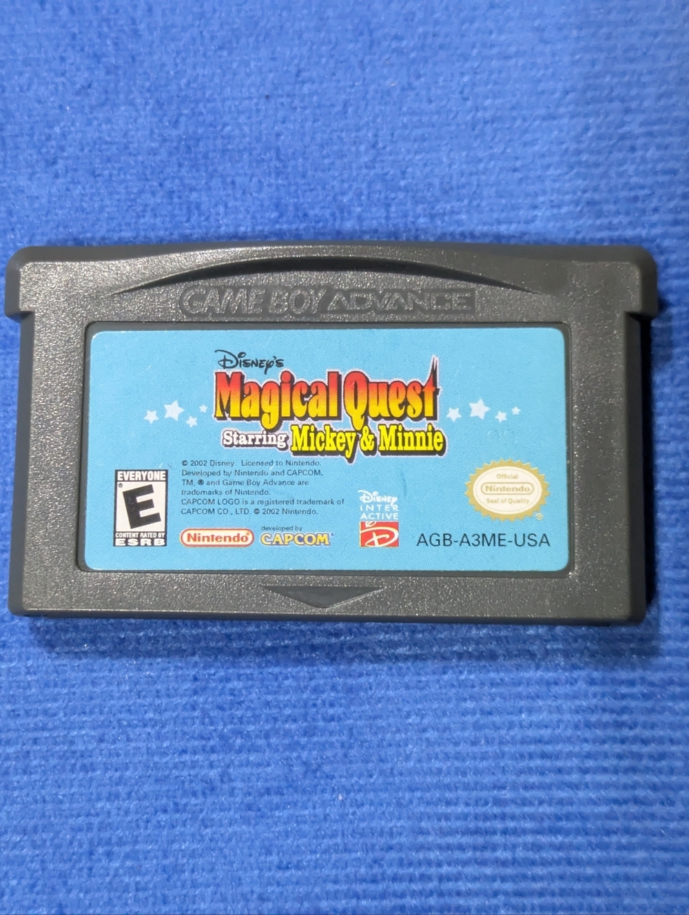 Disney's Magical Quest Mickey & Minnie | Gameboy Advance | Game Only | VG